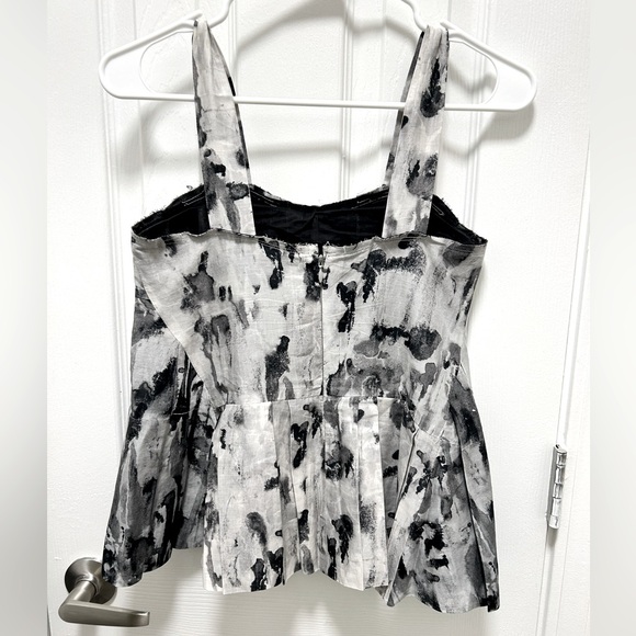 Marni Peplum Layered, Tank Top - Picture 2 of 4